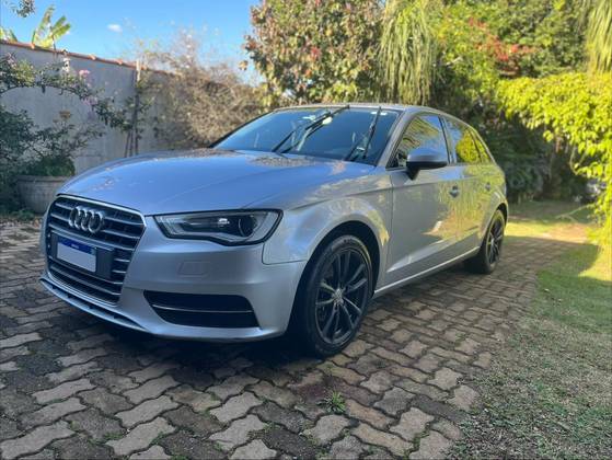 AUDI A3 1.4 TFSI SPORTBACK 16V GASOLINA 4P S-TRONIC AUDI A3 1.4 TFSI SPORTBACK 16V GASOLINA 4P S-TRONIC